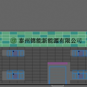 泰州錦能新能源光伏發(fā)電幕墻